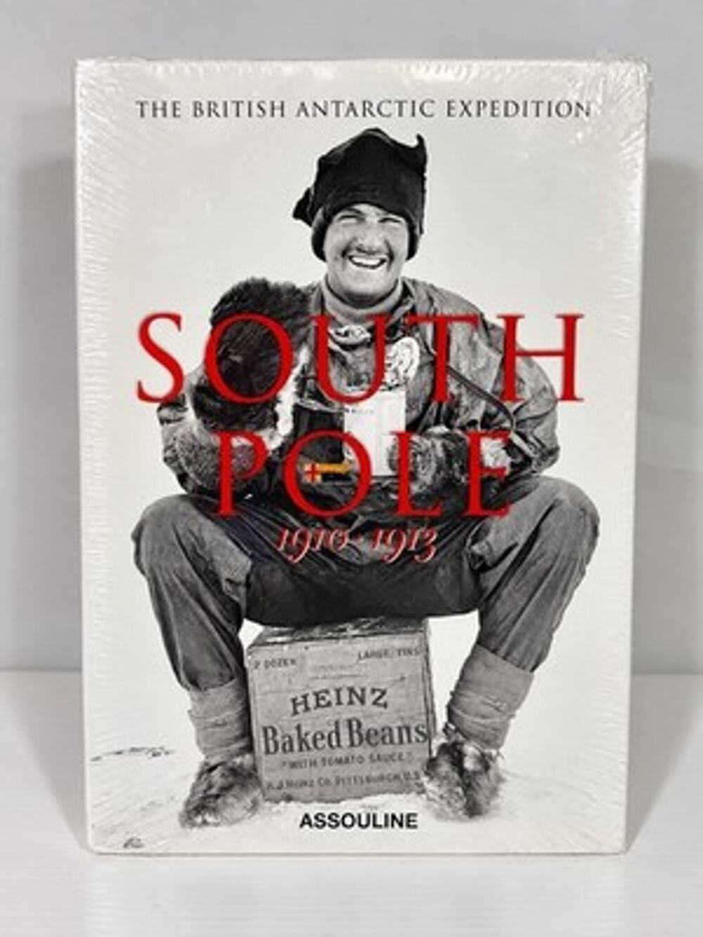 South Pole 1910-1913 - Assouline Coffee Table Book by Dell'amore - NEW/Sealed